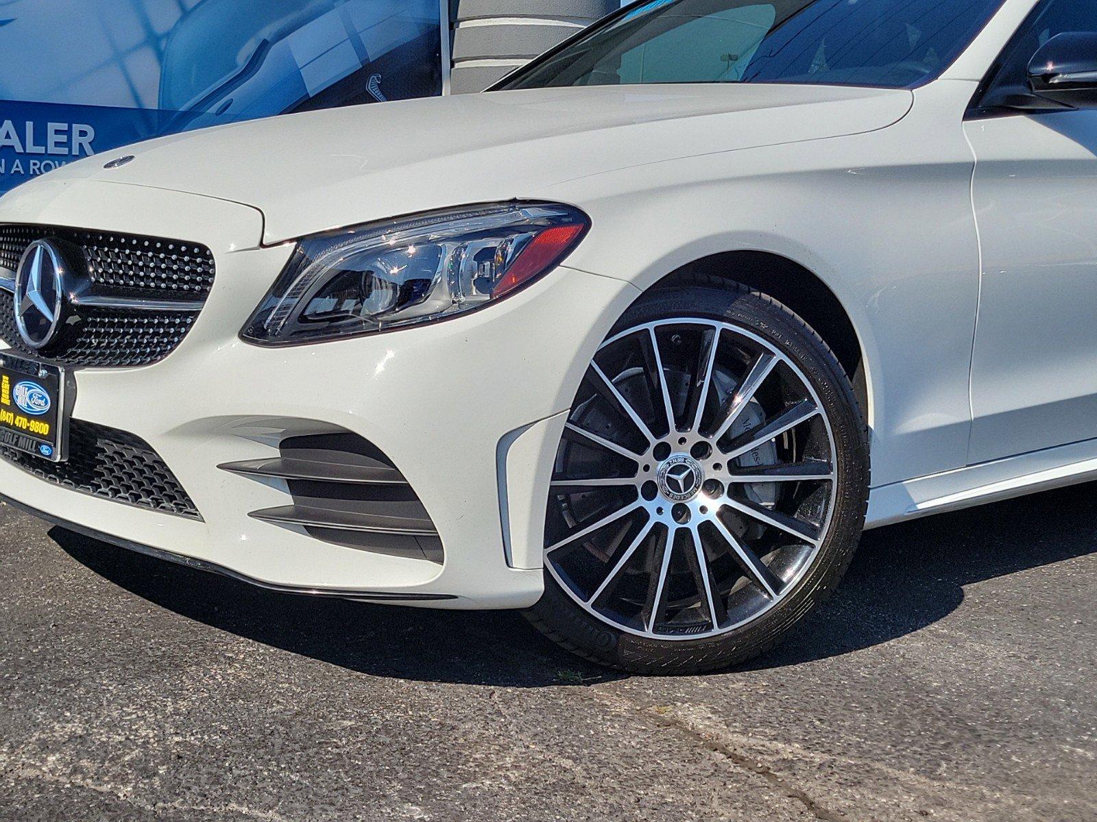 2019 Mercedes-Benz C-Class Vehicle Photo in Plainfield, IL 60586