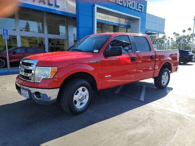 2013 Ford F-150 Vehicle Photo in LA MESA, CA 91942-8211