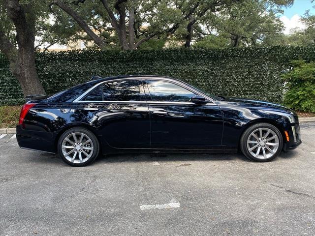 2018 Cadillac CTS Sedan Vehicle Photo in SAN ANTONIO, TX 78230-1001