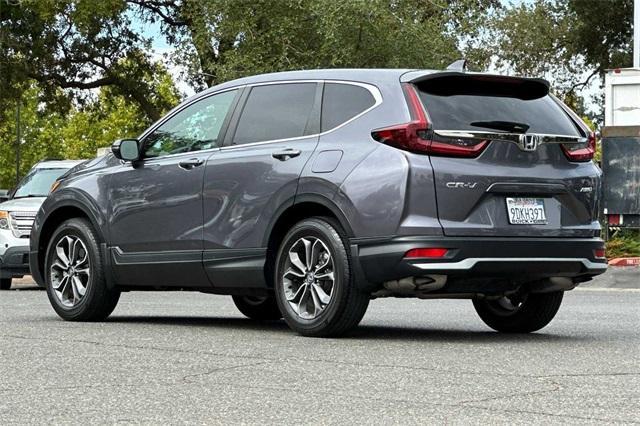 2022 Honda CR-V Vehicle Photo in ELK GROVE, CA 95757-8703