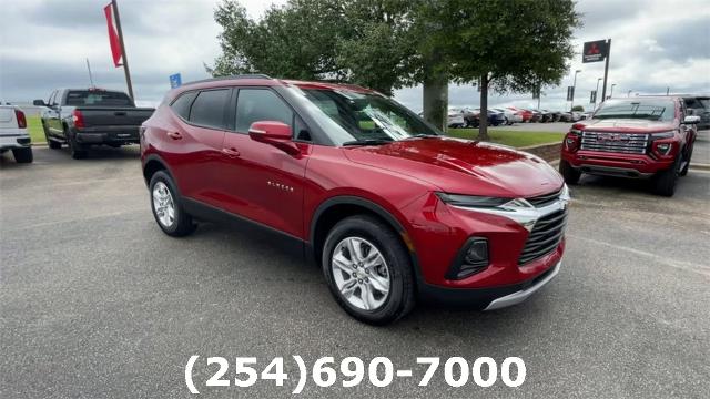 Used 2022 Chevrolet Blazer 2LT with VIN 3GNKBCR46NS188122 for sale in Killeen, TX