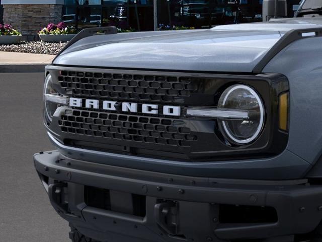 2024 Ford Bronco Vehicle Photo in Weatherford, TX 76087-8771