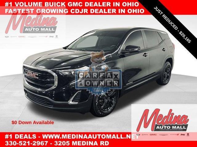 2021 GMC Terrain Vehicle Photo in MEDINA, OH 44256-9631