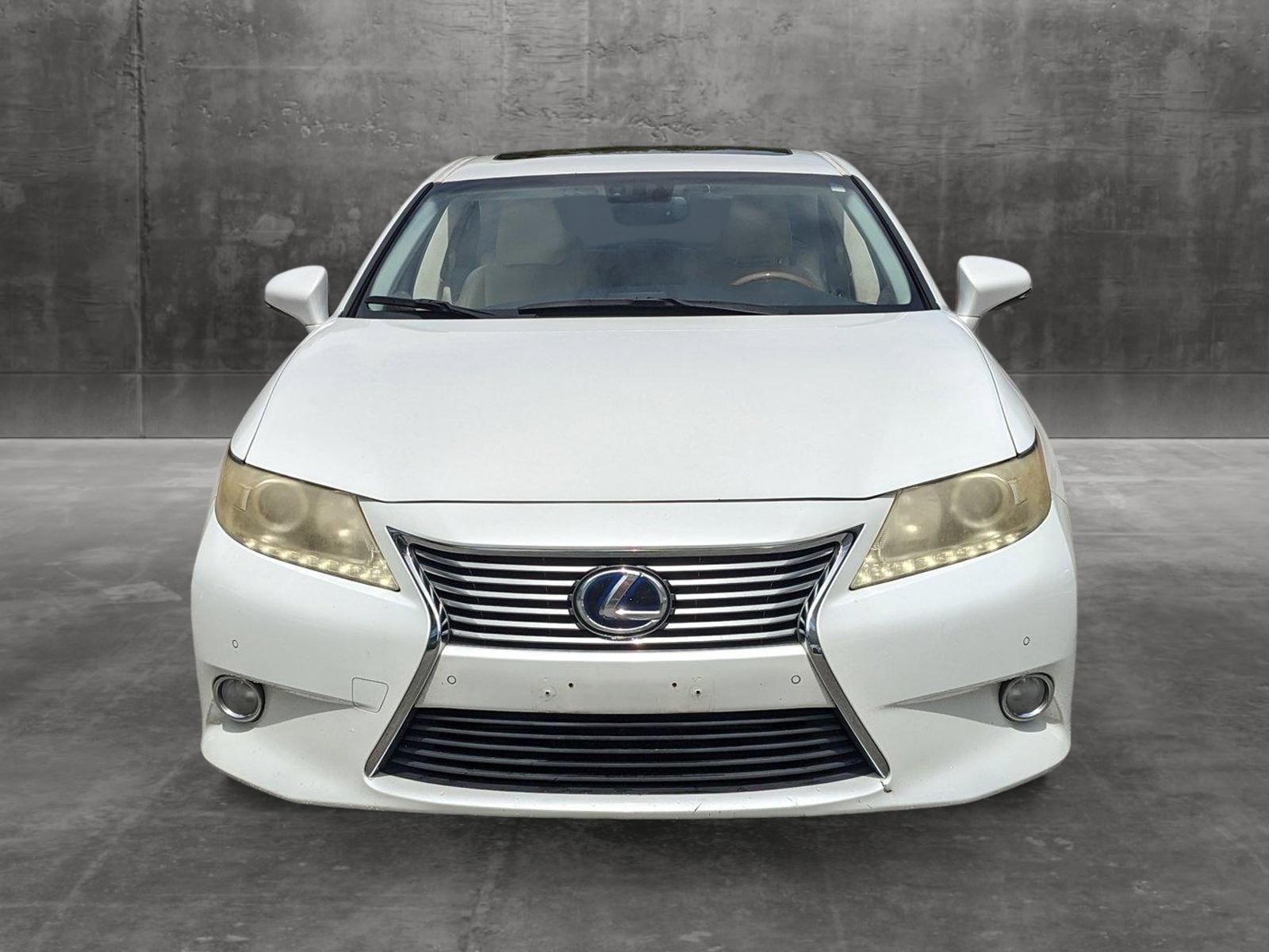 2013 Lexus ES 300h Vehicle Photo in West Palm Beach, FL 33417