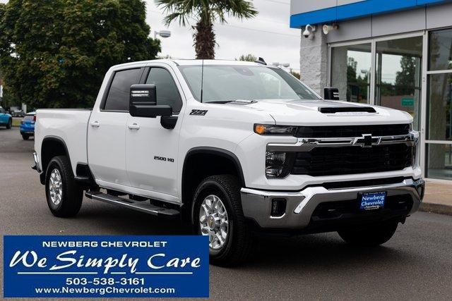 2024 Chevrolet Silverado 2500 HD Vehicle Photo in NEWBERG, OR 97132-1927