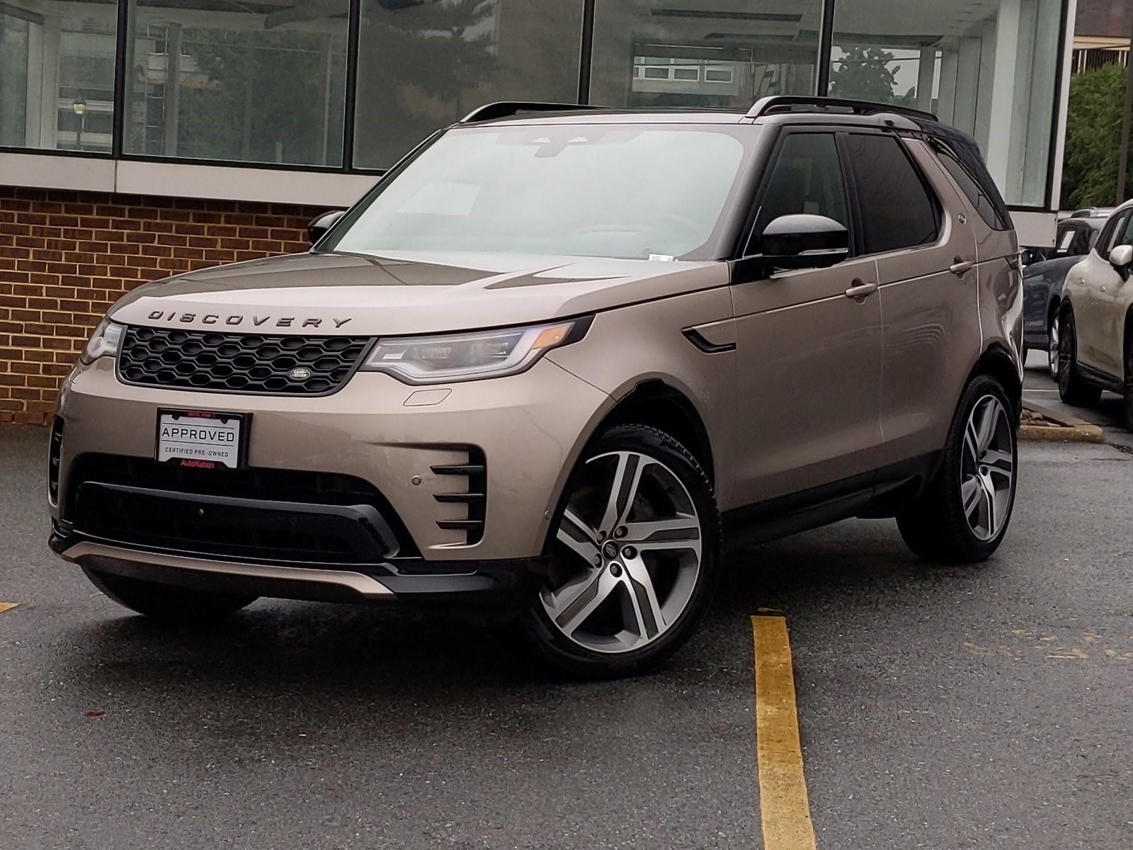 2024 Land Rover Discovery Vehicle Photo in Bethesda, MD 20852