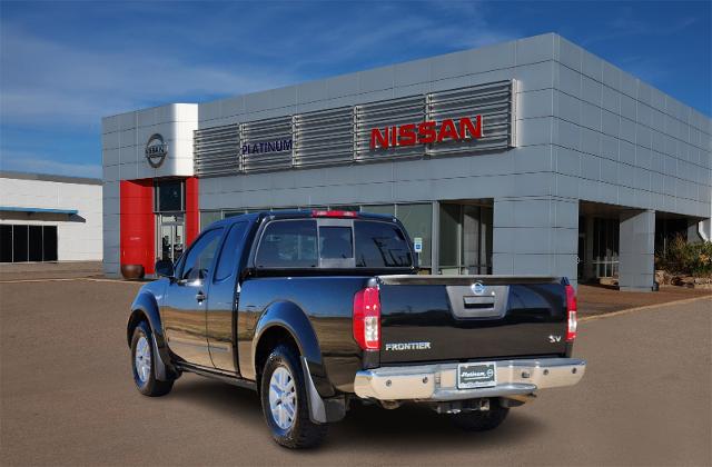 2021 Nissan Frontier Vehicle Photo in Denison, TX 75020