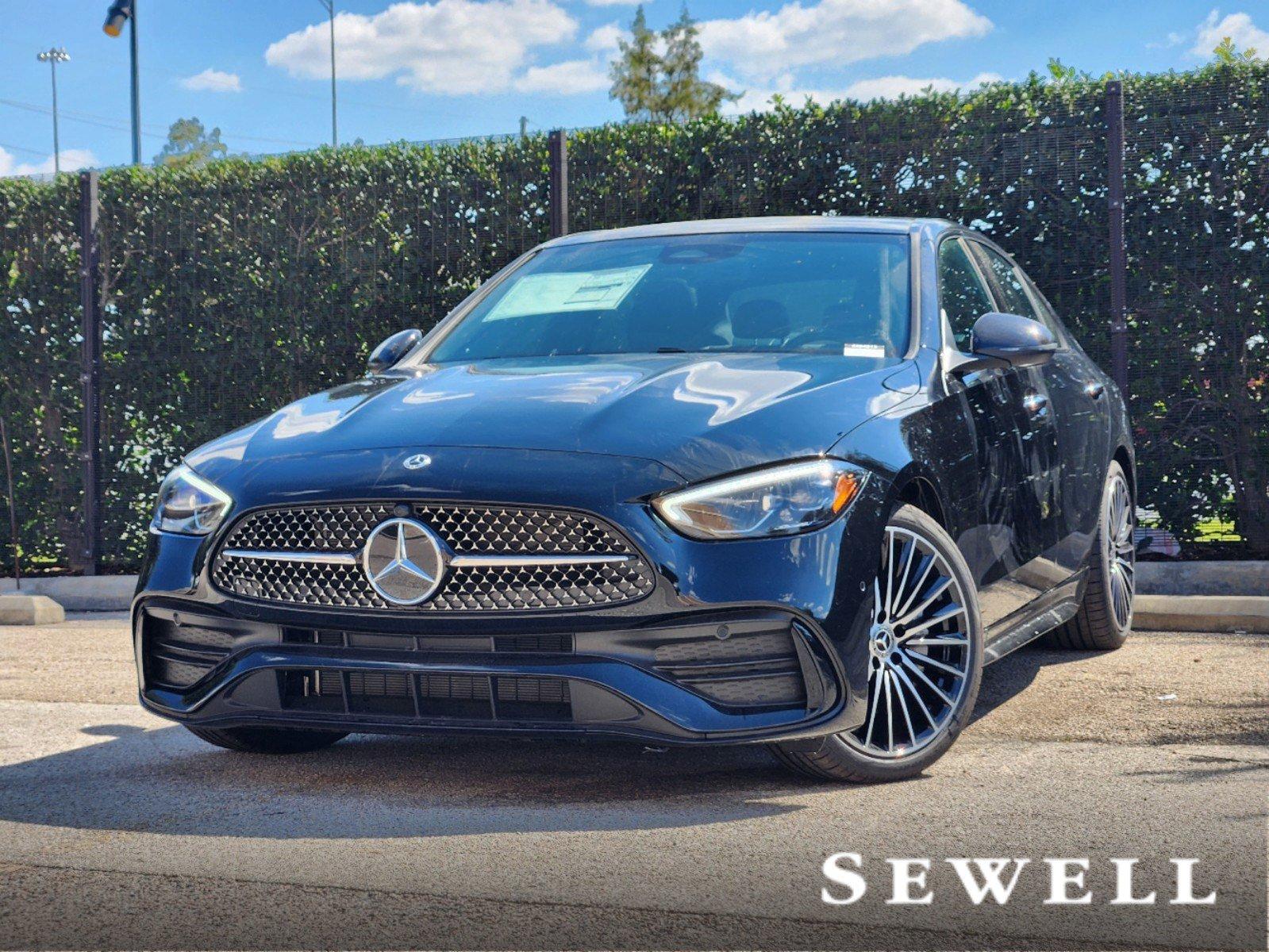 2024 Mercedes-Benz C-Class Vehicle Photo in HOUSTON, TX 77079