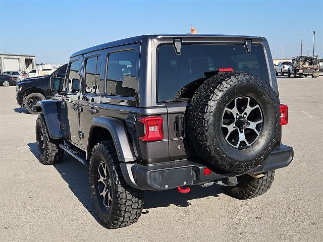 2018 Jeep Wrangler Unlimited Vehicle Photo in EASTLAND, TX 76448-3020