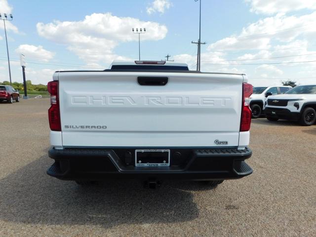 2025 Chevrolet Silverado 1500 Vehicle Photo in GATESVILLE, TX 76528-2745