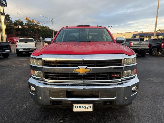 Used 2015 Chevrolet Silverado 2500HD LTZ with VIN 1GC1KWEG1FF137865 for sale in Houston, TX