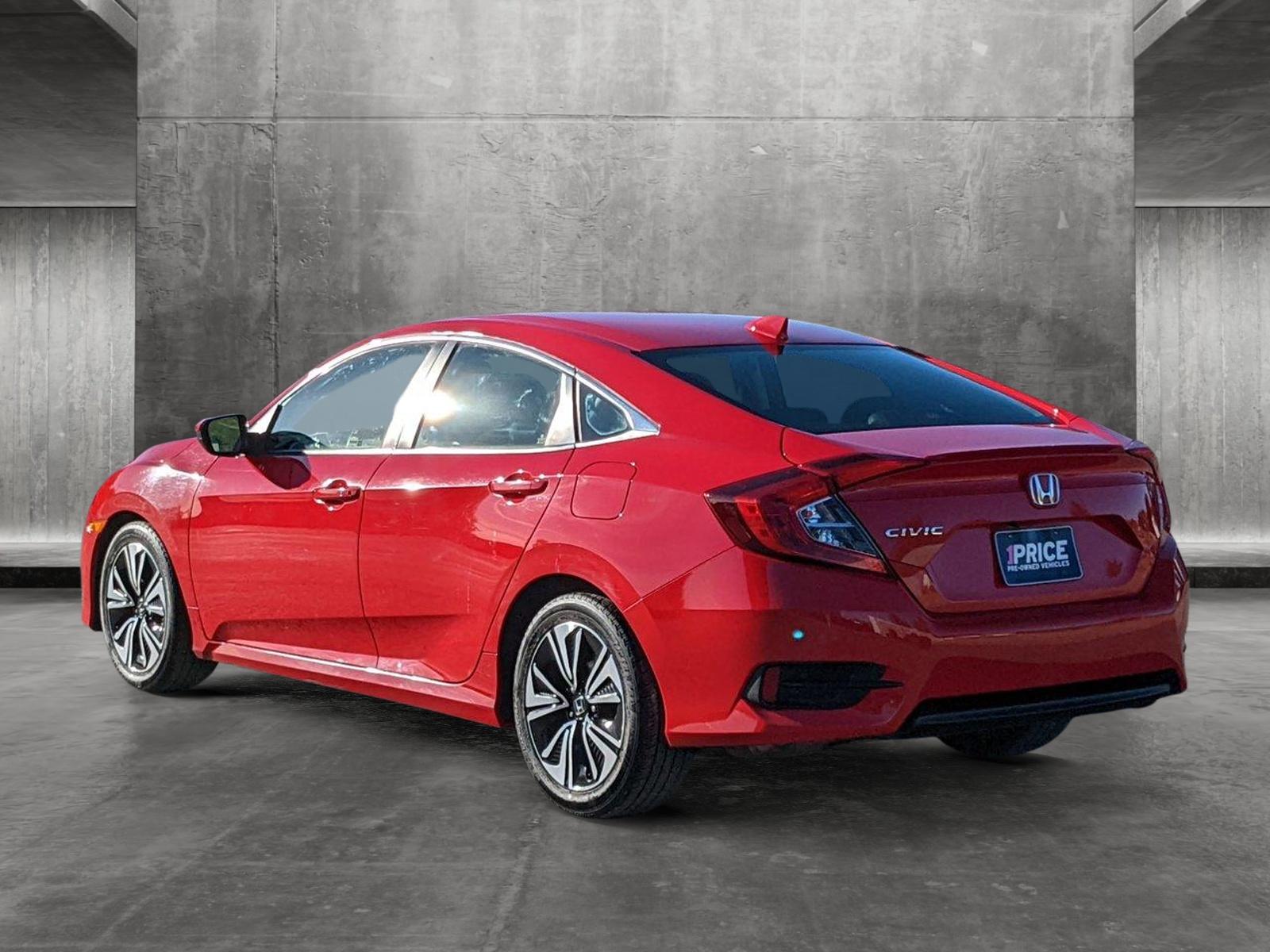 2018 Honda Civic Sedan Vehicle Photo in Spokane Valley, WA 99212