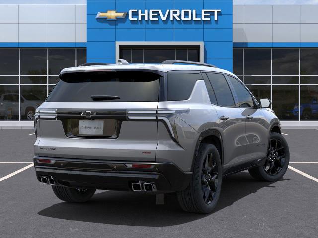 2024 Chevrolet Traverse Vehicle Photo in PEMBROKE PINES, FL 33024-6534