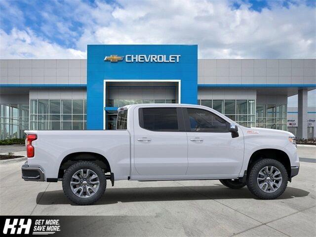 2025 Chevrolet Silverado 1500 Vehicle Photo in PAPILLION, NE 68138-0000