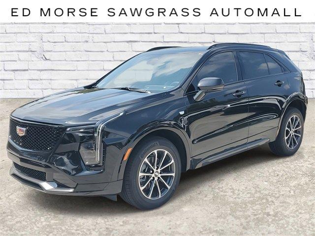 2024 Cadillac XT4 Vehicle Photo in SUNRISE, FL 33323-3202