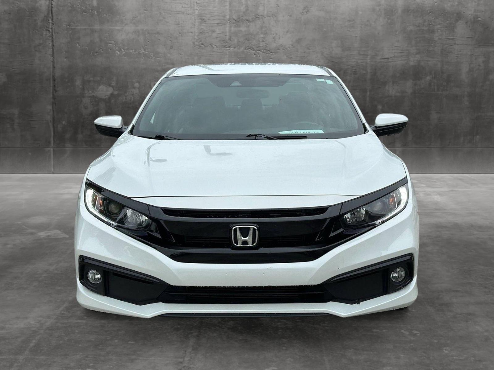 2021 Honda Civic Sedan Vehicle Photo in Hollywood, FL 33021