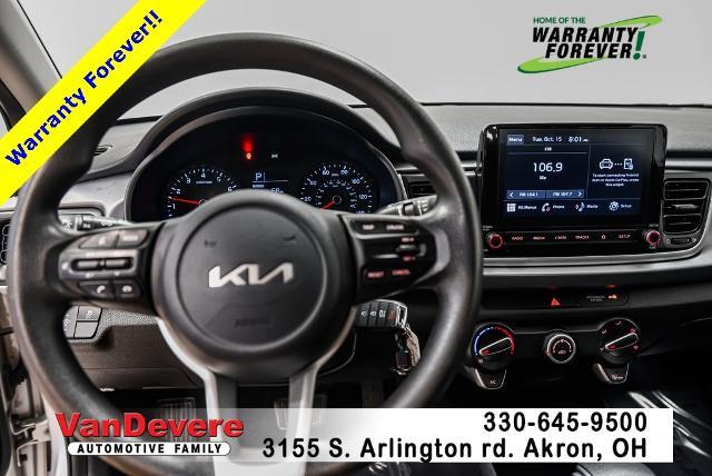 2023 Kia Rio Vehicle Photo in Akron, OH 44312