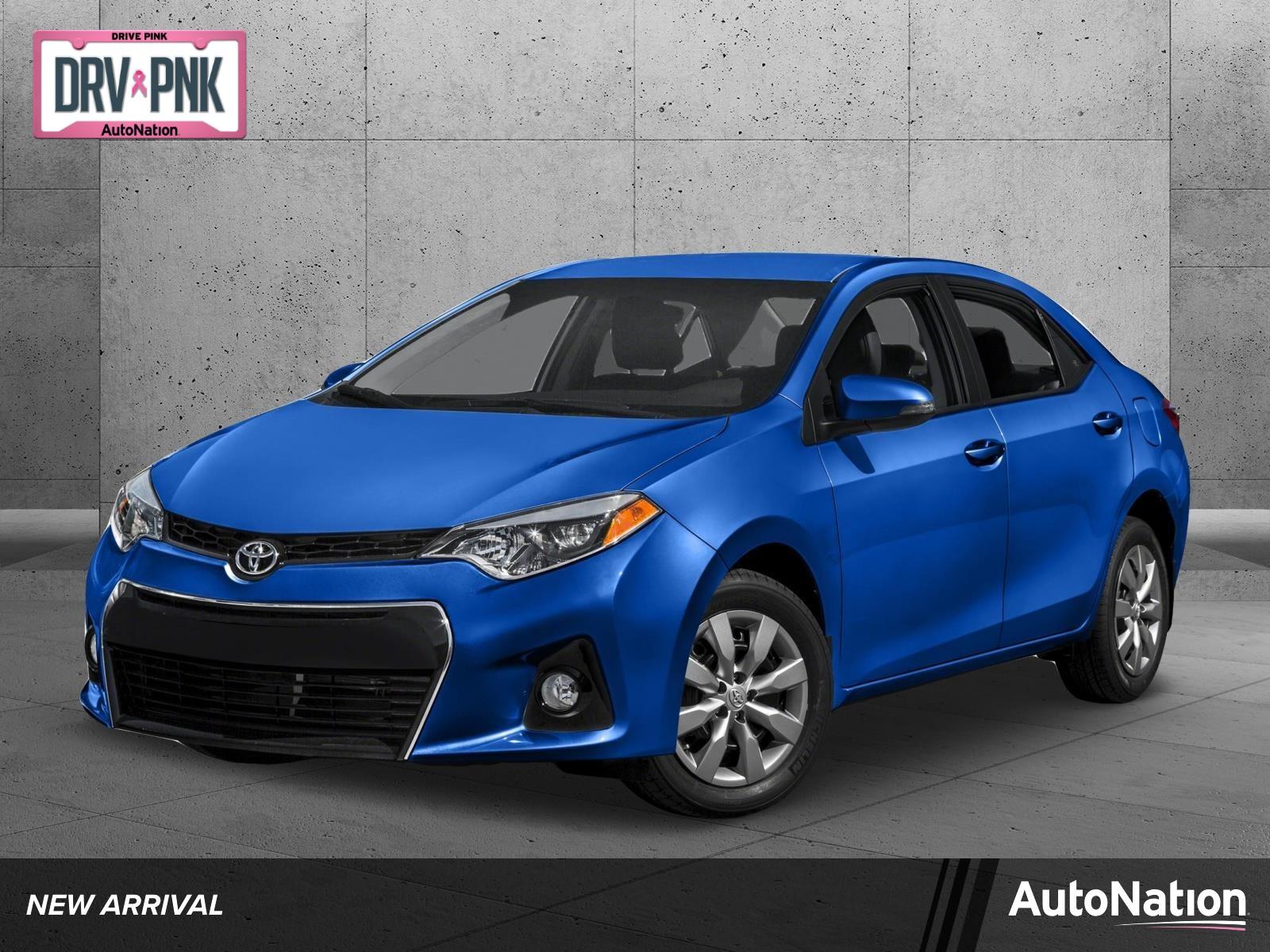 2016 Toyota Corolla Vehicle Photo in Ft. Myers, FL 33907