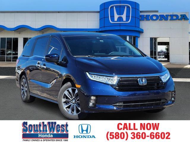 2024 Honda Odyssey Vehicle Photo in LAWTON, OK 73505