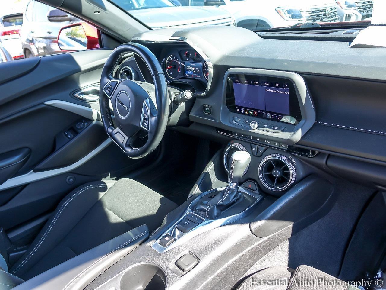 2020 Chevrolet Camaro Vehicle Photo in Plainfield, IL 60586