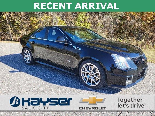 2014 Cadillac CTS-V Sedan Vehicle Photo in SAUK CITY, WI 53583-1301