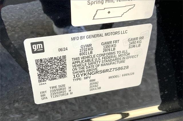 2024 Cadillac XT5 Vehicle Photo in KANSAS CITY, MO 64114-4545