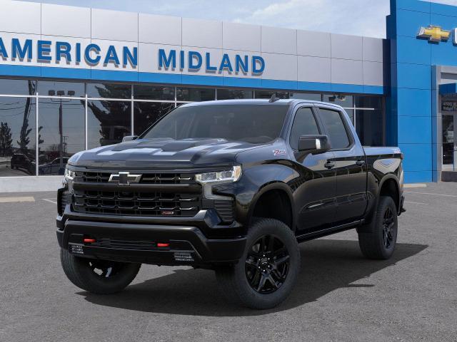 2025 Chevrolet Silverado 1500 Vehicle Photo in MIDLAND, TX 79703-7718