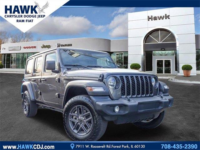 2024 Jeep Wrangler Vehicle Photo in Plainfield, IL 60586