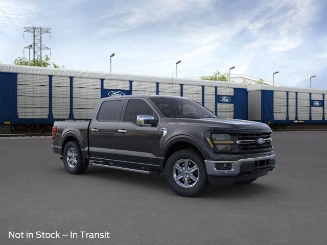 2024 Ford F-150 Vehicle Photo in Weatherford, TX 76087