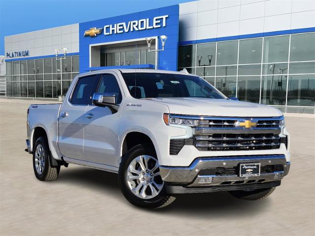 2025 Chevrolet Silverado 1500 Vehicle Photo in TERRELL, TX 75160-3007