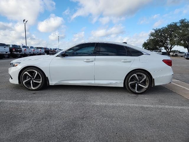 2022 Honda Accord Sedan Vehicle Photo in EASTLAND, TX 76448-3020