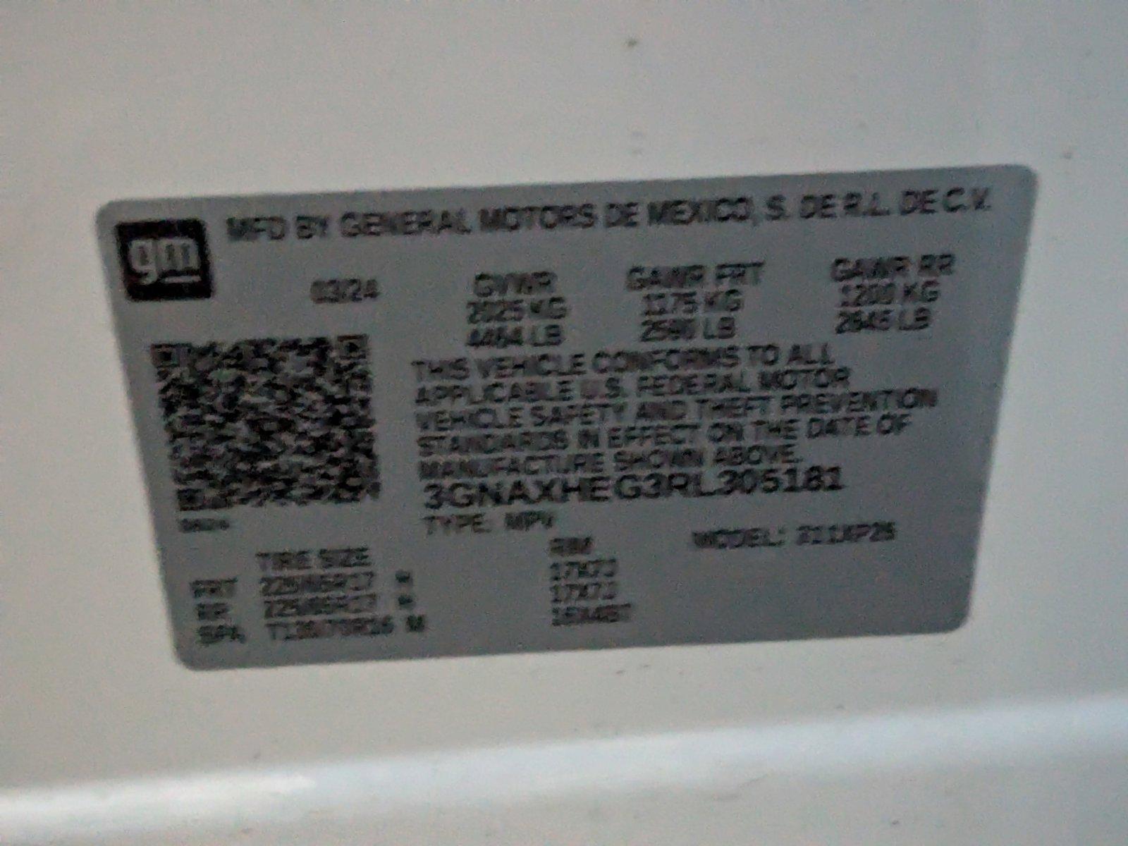 2024 Chevrolet Equinox Vehicle Photo in MIAMI, FL 33134-2699