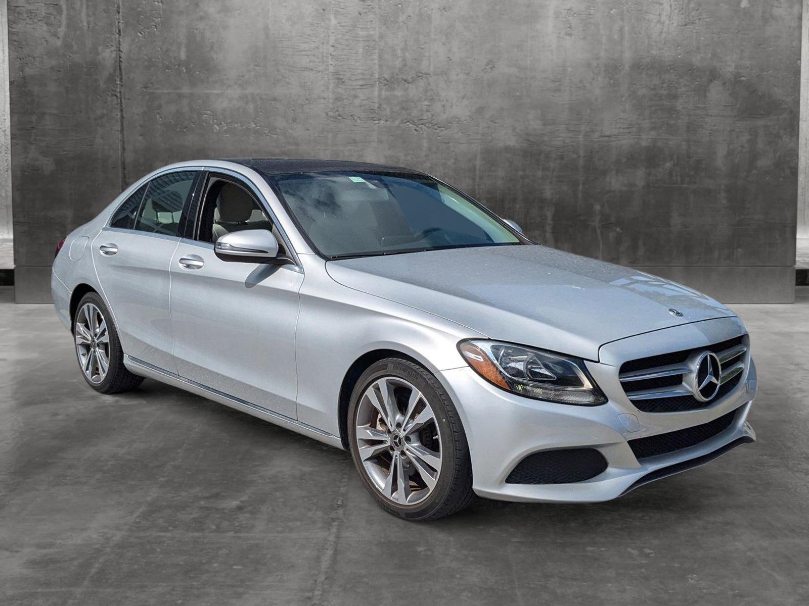 2018 Mercedes-Benz C-Class Vehicle Photo in Pompano Beach, FL 33064