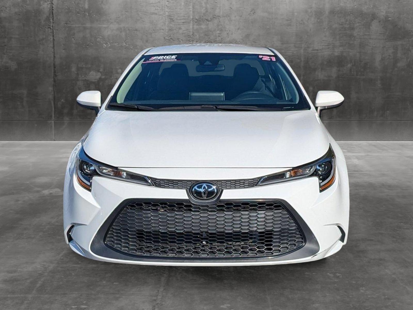 2021 Toyota Corolla Vehicle Photo in Panama City, FL 32401