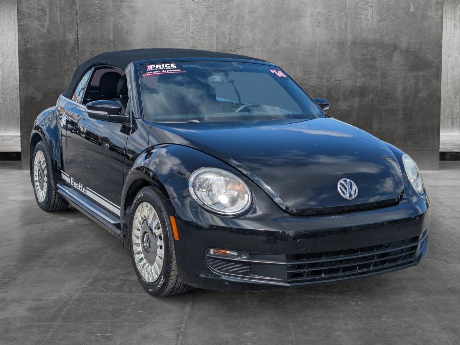 2014 Volkswagen Beetle Convertible Vehicle Photo in Bradenton, FL 34207