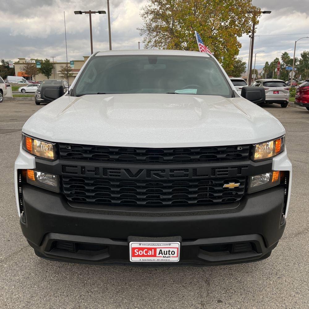 2021 Chevrolet Silverado 1500 Vehicle Photo in LOS ANGELES, CA 90007-3794