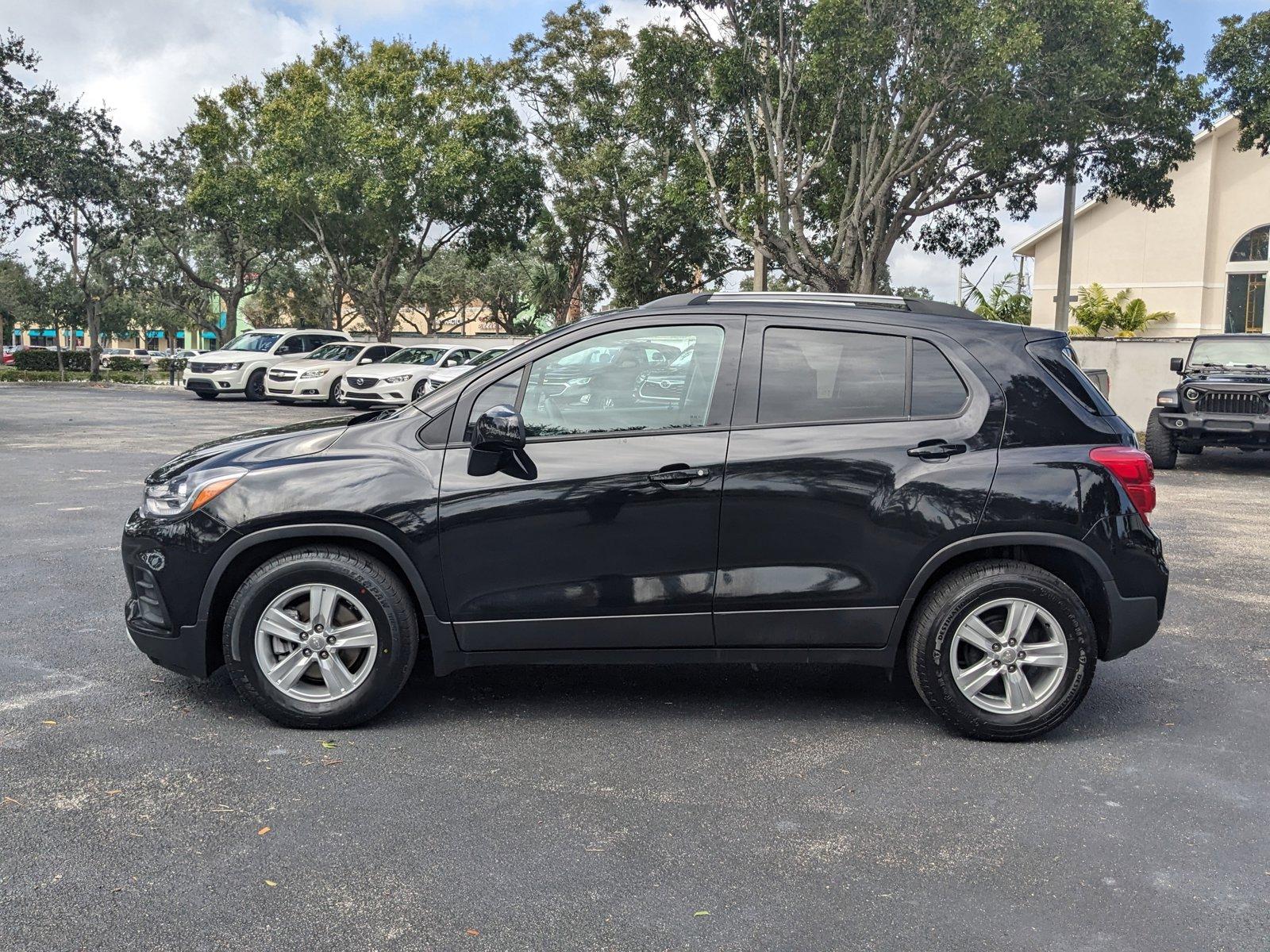 2021 Chevrolet Trax Vehicle Photo in GREENACRES, FL 33463-3207