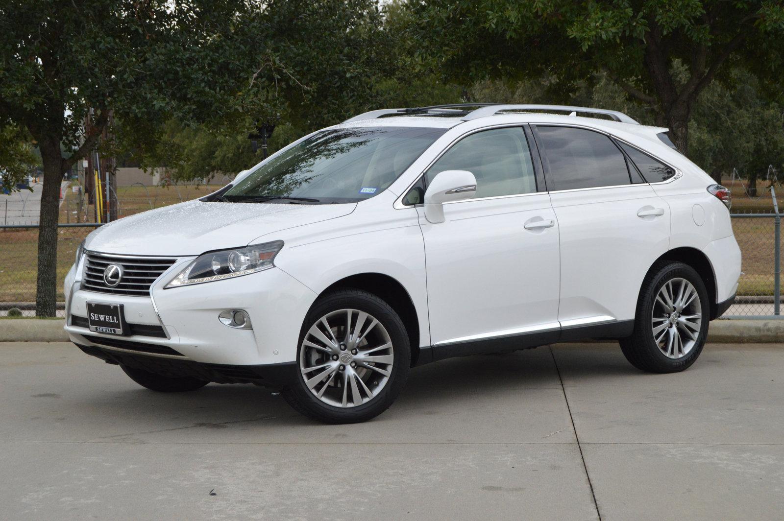 2013 Lexus RX 350 Vehicle Photo in Houston, TX 77090