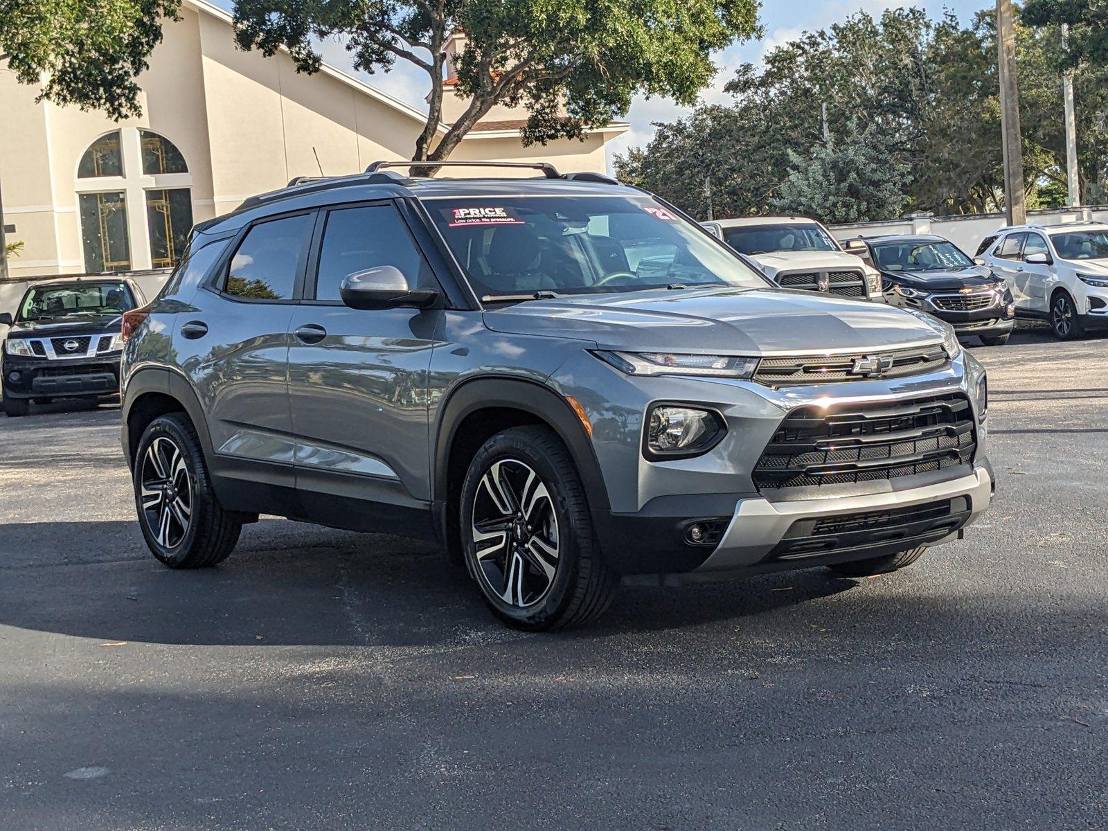 2021 Chevrolet Trailblazer Vehicle Photo in GREENACRES, FL 33463-3207