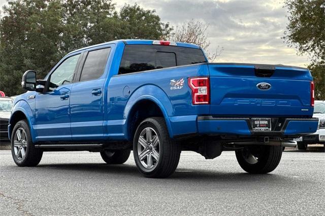 2019 Ford F-150 Vehicle Photo in ELK GROVE, CA 95757-8703