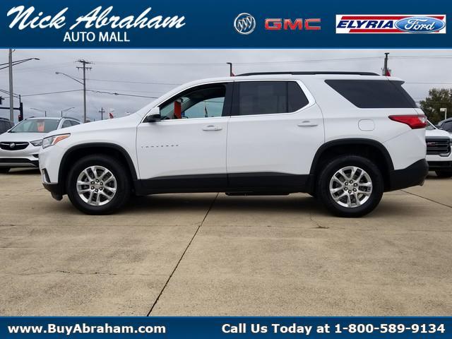 2021 Chevrolet Traverse Vehicle Photo in ELYRIA, OH 44035-6349