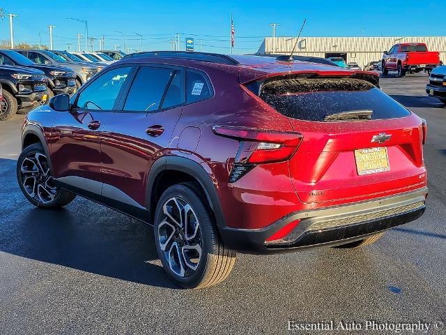 2025 Chevrolet Trax Vehicle Photo in AURORA, IL 60503-9326