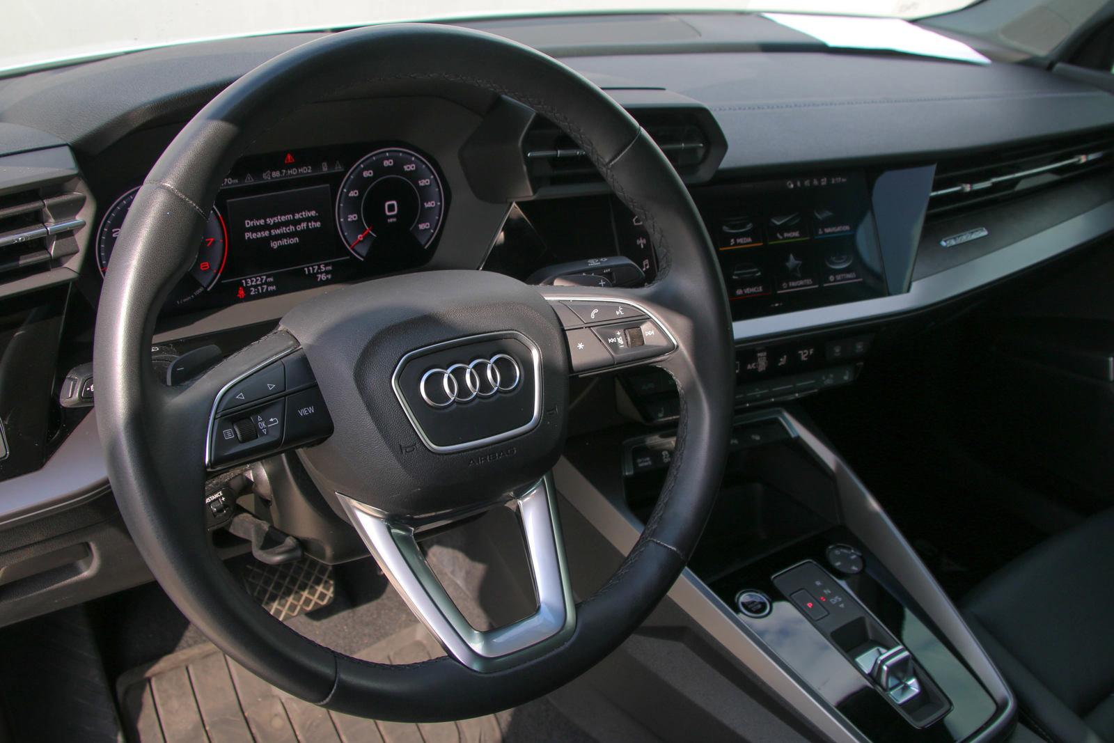 2023 Audi A3 Vehicle Photo in SUGAR LAND, TX 77478