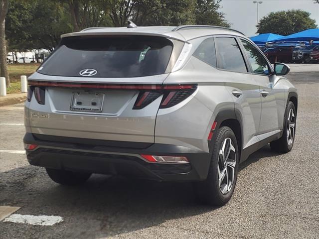 2022 Hyundai TUCSON Vehicle Photo in DENTON, TX 76210-9321