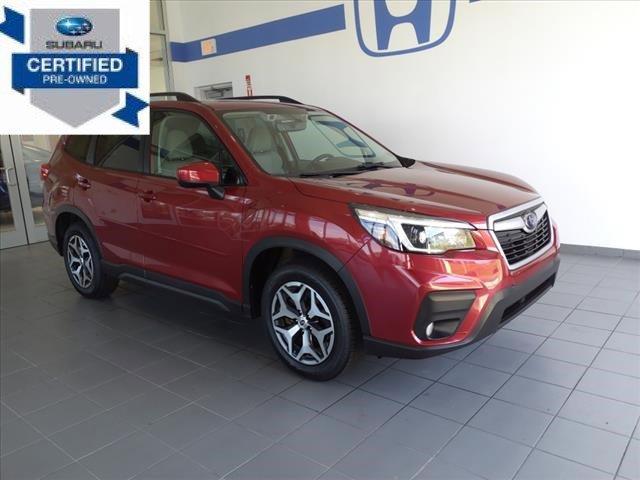 2021 Subaru Forester Vehicle Photo in INDIANA, PA 15701-1897