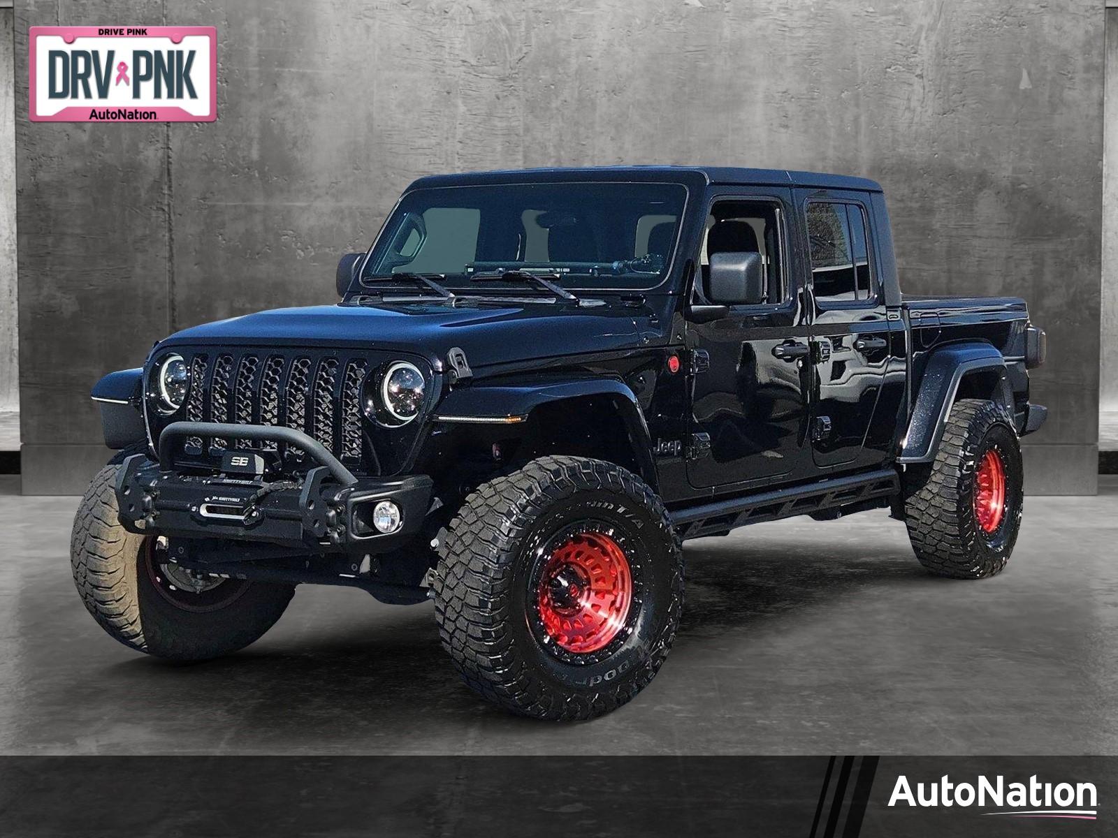 2021 Jeep Gladiator Vehicle Photo in GILBERT, AZ 85297-0446