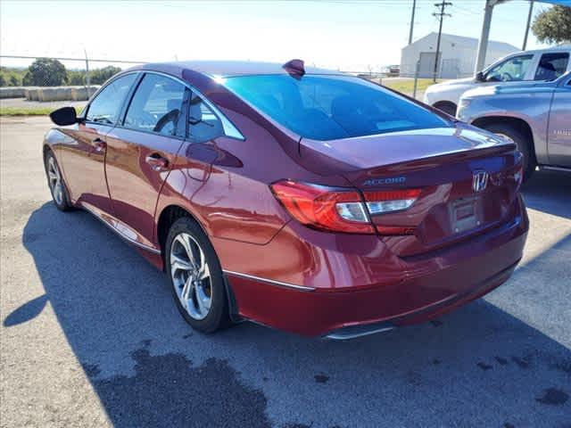 2018 Honda Accord Sedan Vehicle Photo in Decatur, TX 76234