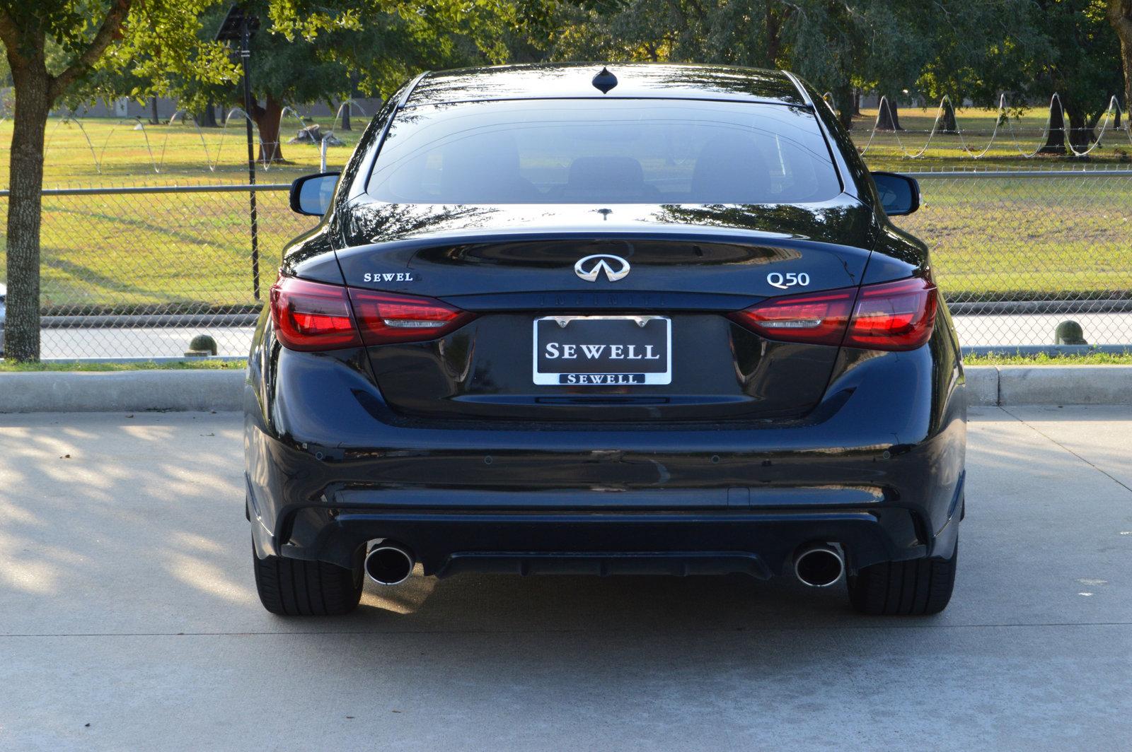 2023 INFINITI Q50 Vehicle Photo in Houston, TX 77090