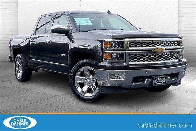 2014 Chevrolet Silverado 1500 Vehicle Photo in INDEPENDENCE, MO 64055-1314