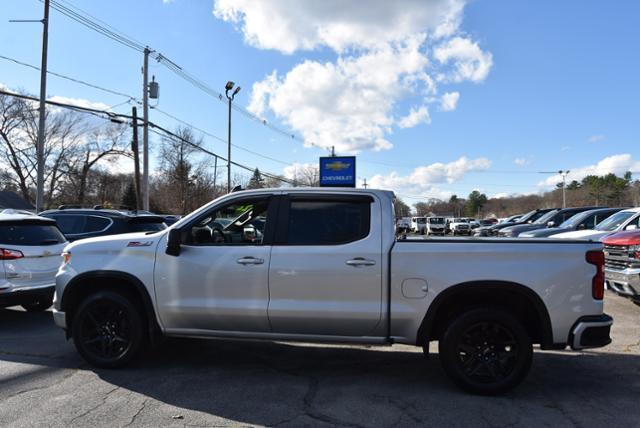 2022 Chevrolet Silverado 1500 Vehicle Photo in WHITMAN, MA 02382-1041